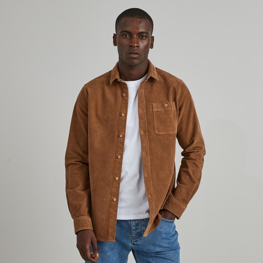 FAGUO  | Camel Classic Shirt